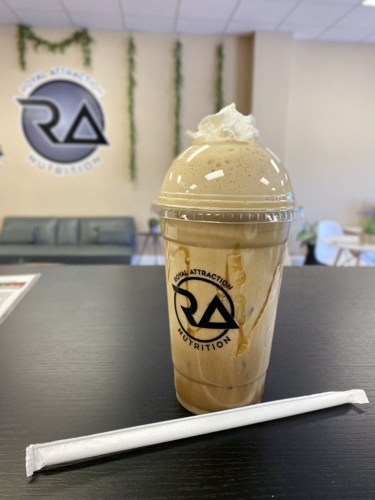Royal Attraction Nutrition Logo