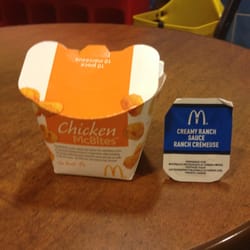 McDonald's - Mcdonalds chicken mcbites