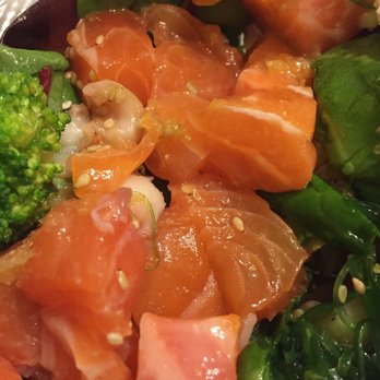 Poki Bomb - Salmon - Japanese Near Me - El Monte, California Poki Bomb - Salmon - Japanese Near Me - El Monte, California