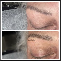 Just Bladed - Microblading touch up