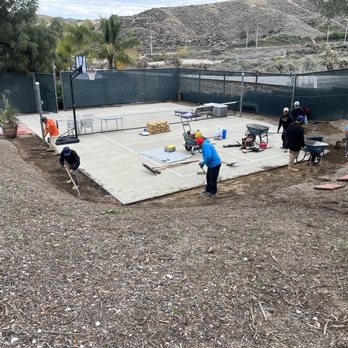 Lawn Kings - Prep before installing the turf - Landscaping Near Me - Valencia, California Lawn Kings - Prep before installing the turf - Landscaping Near Me - Valencia, California