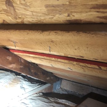 Pure Eco - Before... see the gaps? All gone! - Insulation Installation Near Me - Encino, California