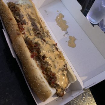 Cleavers - Effin' Hot Steak  Sooooo freaking delicious! 5 - Cheesesteaks Near Me - Philadelphia, Pennsylvania