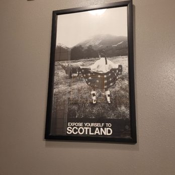 Edelweiss Riverhouse - Funny picture in the ladies room - Burgers Near Me - Powell, Wyoming
