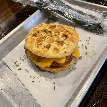 Tandem San Antonio - Sausage and cheese sammy - Coffee & Tea Near Me - San Antonio, Texas Tandem San Antonio - Sausage and cheese sammy - Coffee & Tea Near Me - San Antonio, Texas