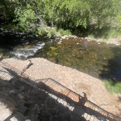 Oak Creek Mobilodge - Oak creek swimming area.
