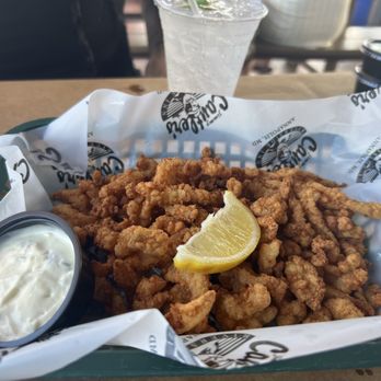 Cantler's Riverside - Clam Strips - Seafood Near Me - Annapolis, Maryland