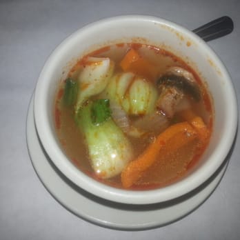 Thai Orchid - Soup with Lunch Special (Vegan friendly with Onions, Bell Peppers, and Mushrooms) - Thai Near Me - Houston, Texas Thai Orchid - Soup with Lunch Special (Vegan friendly with Onions, Bell Peppers, and Mushrooms) - Thai Near Me - Houston, Texas
