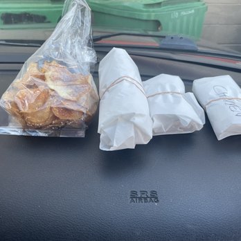 Uncle Buddy's - The spread . Chicken hand pie ' shrimp hand pie and a cat dog with chips - Food Trucks Near Me - Reno, Nevada Uncle Buddy's - The spread . Chicken hand pie ' shrimp hand pie and a cat dog with chips - Food Trucks Near Me - Reno, Nevada
