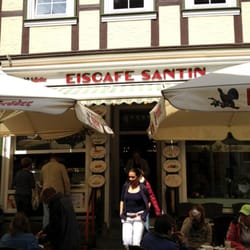 Italienisches Eiscafe SANTIN