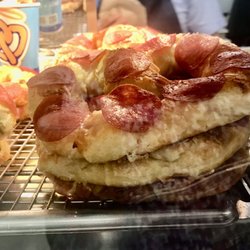 Auntie Anne's - Pepperoni Pretzel
