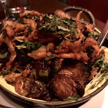 Blue Duck Tavern - Crispy Brussels Sprout - New American Near Me - Washington, DC, District of Columbia