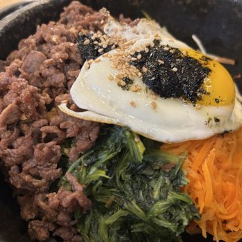 Hot Stone BBQ - Bulgogi hot stone bibimbap - Korean Near Me - Paramus, New Jersey