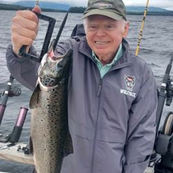 Moosehead Area Guide Service - Beautiful Salmon