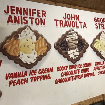 Willie's Sweet - a variety of ice creams - Desserts Near Me - Alamo, Texas