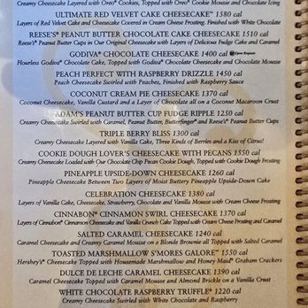 The Cheesecake Factory - Seafood Near Me - Peoria, Arizona The Cheesecake Factory - Seafood Near Me - Peoria, Arizona