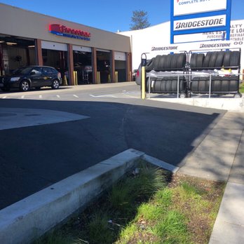 Firestone Complete Auto Care - Parking Lot - Oil Change Stations Near Me - El Cerrito, California Firestone Complete Auto Care - Parking Lot - Oil Change Stations Near Me - El Cerrito, California