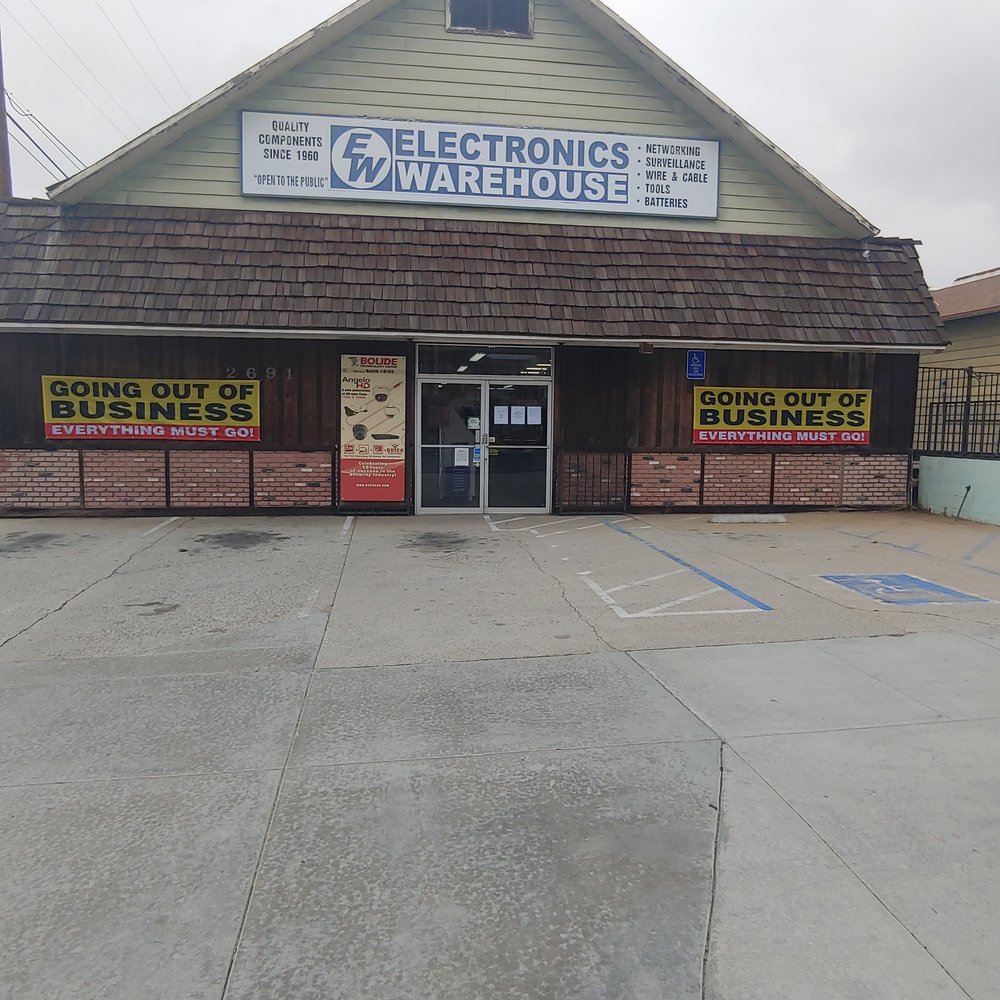 ELECTRONICS WAREHOUSE CLOSED Updated August 2024 57 Photos & 23