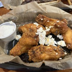 Shade on State Street - Garlic Feta