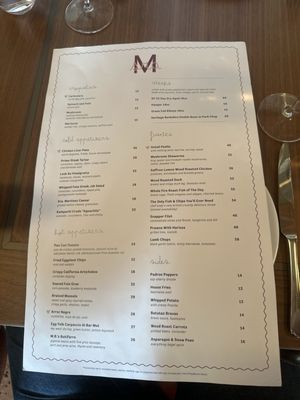 Menu photo 7 Sra Martinez Coral Gables, FL Menu photo 7 Sra Martinez Coral Gables, FL
