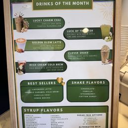 March Menu 2025 March Menu 2025