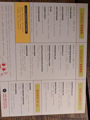 Menu photo 3 Ampersandwich Birmingham, AL