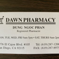 Dawn Pharmacy United Drugs