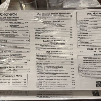 Solvang Restaurant - Scandinavian Near Me - Solvang, California