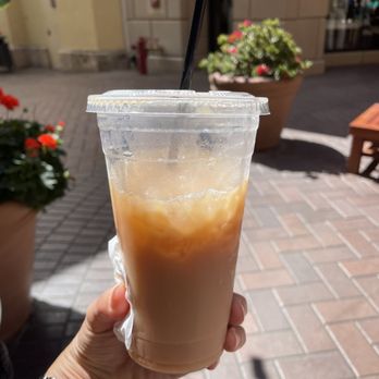 Scratch Bakery Cafe - Extremely watered down, flavorless iced lavender milk tea. - Cafes Near Me - Newport Beach, California Scratch Bakery Cafe - Extremely watered down, flavorless iced lavender milk tea. - Cafes Near Me - Newport Beach, California
