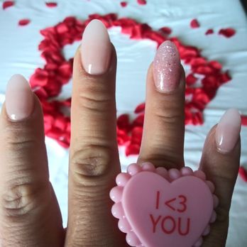 Nails Charm - Valentine's Day nails. Thank you Lisa for my manicure. Never lets me down. Always friendly and welcomes her customers. - Nail Salons Near Me - Orange, California Nails Charm - Valentine's Day nails. Thank you Lisa for my manicure. Never lets me down. Always friendly and welcomes her customers. - Nail Salons Near Me - Orange, California
