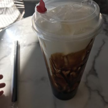 Teazo - Brown Sugar Boba Latte - Bubble Tea Near Me - San Francisco, California Teazo - Brown Sugar Boba Latte - Bubble Tea Near Me - San Francisco, California