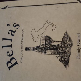 Bella's Italian Restaurant - Menu - Italian Near Me - Junction City, Kansas Bella's Italian Restaurant - Menu - Italian Near Me - Junction City, Kansas