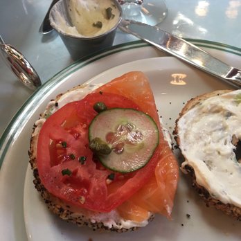 Sadelle's - Gluten Free Everything bagel! Delicioso!! - Bakeries Near Me - New York, New York