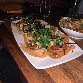 Yard House - Poke Nachos* ** - New American Near Me - Yonkers, New York Yard House - Poke Nachos* ** - New American Near Me - Yonkers, New York