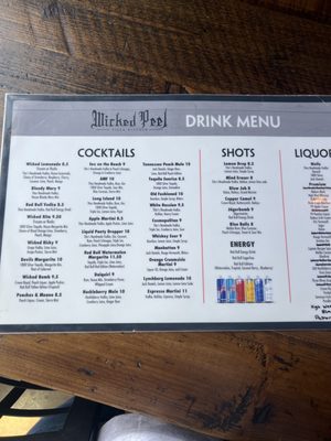 Menu photo 8 Wicked Peel Pizza Kitchen - Midvale Midvale, UT