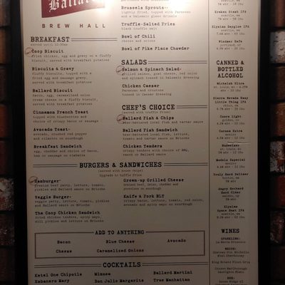 Ballard Brew Hall by null