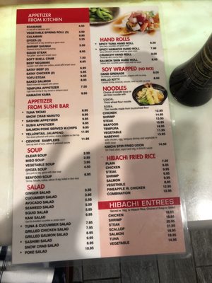 Menu photo 6 Haiku Sushi New Orleans, LA Menu photo 6 Haiku Sushi New Orleans, LA