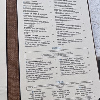 Poseidon on the Beach - Breakfast menu - Seafood Near Me - Del Mar, California Poseidon on the Beach - Breakfast menu - Seafood Near Me - Del Mar, California