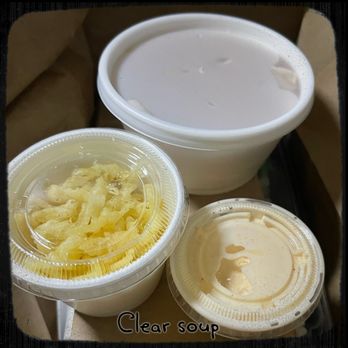 Open Sushi - Clear Soup new Zealand - Japanese Near Me - Jacksonville, Florida