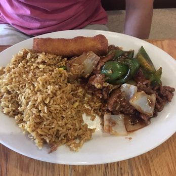 Wok & Roll - Pepper steak chicken - Sushi Bars Near Me - San Marcos, Texas Wok & Roll - Pepper steak chicken - Sushi Bars Near Me - San Marcos, Texas