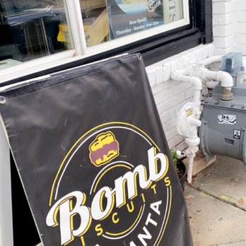 Bomb Biscuit - Entrance - Breakfast & Brunch Near Me - Atlanta, Georgia Bomb Biscuit - Entrance - Breakfast & Brunch Near Me - Atlanta, Georgia