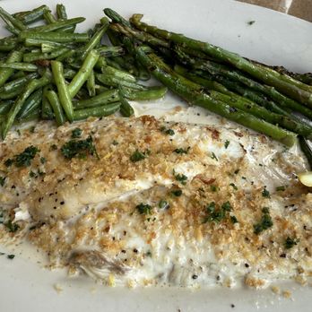 The Cheesecake Factory - Grilled Branzino**no mashed potatoes sub asparagus - Desserts Near Me - Redondo Beach, California