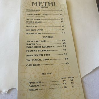 Methi - Indian Near Me - Walnut Creek, California