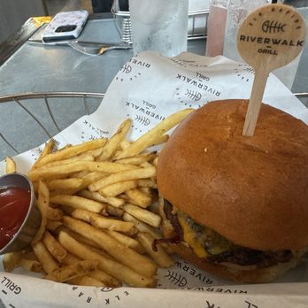 Riverwalk Grill - Steak burger - Seafood Near Me - Elk Rapids, Michigan Riverwalk Grill - Steak burger - Seafood Near Me - Elk Rapids, Michigan