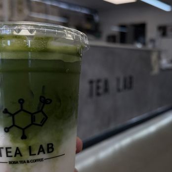 Tea Lab - Strawberry  Matcha - Bubble Tea Near Me - Albuquerque, New Mexico