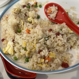 Yang zhou fried rice Yang zhou fried rice
