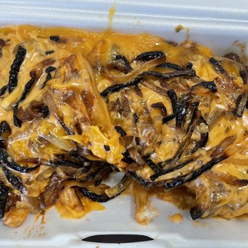 Bixby Classic Burger - Beast Mode fries -- burnt onions not grilled - Burgers Near Me - Long Beach, California Bixby Classic Burger - Beast Mode fries -- burnt onions not grilled - Burgers Near Me - Long Beach, California