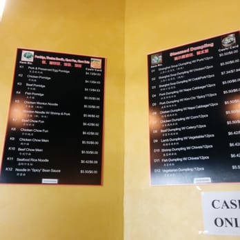 Dumpling Express - Menu! - Shanghainese Near Me - Berkeley, California