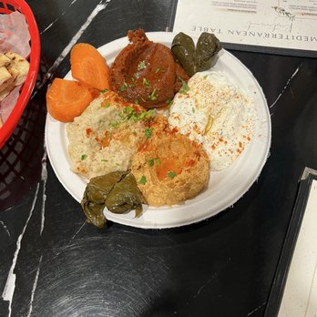 The Mediterranean Table - (5) Mixed Appetizers - Mediterranean Near Me - Pittsburgh, Pennsylvania The Mediterranean Table - (5) Mixed Appetizers - Mediterranean Near Me - Pittsburgh, Pennsylvania