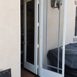 Johns Screen Service - custom Screen doors made for the size of your opening!